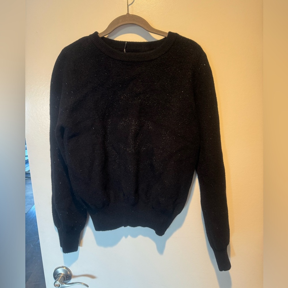 Chanel CC uniform style wool sweater